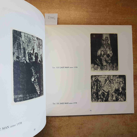 GIANCARLO CAZZANIGA - OPERA INCISA 1954-1974 LA SPIRALE AUTOGRAFO DEDICA 1992