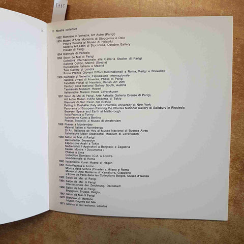 GIANNI DOVA - CATALOGO MOSTRA PALAZZO REALE MILANO 1971 1972 ARTE SURREALISMO