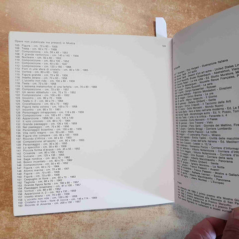 GIANNI DOVA - CATALOGO MOSTRA PALAZZO REALE MILANO 1971 1972 ARTE SURREALISMO