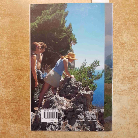 CAPRI LA NATURA E LA STORIA - ROMANA DE ANGELIS BERTOLOTTI - ZANICHELLI 2000