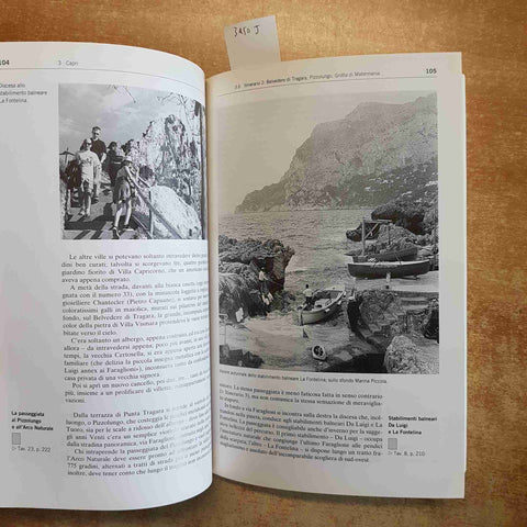 CAPRI LA NATURA E LA STORIA - ROMANA DE ANGELIS BERTOLOTTI - ZANICHELLI 2000