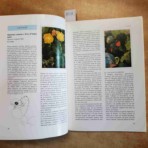 ARTURO CRESCINI - FIORI DELLE VALLI BRESCIANE 1982 BOTANICA FLORA ALPINA BRESCIA