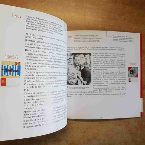 SE CENTO ANNI...APPUNTI DI BRUNO RAVASIO STORIA DELLA CGIL 2007 SINTEL + CD-ROM