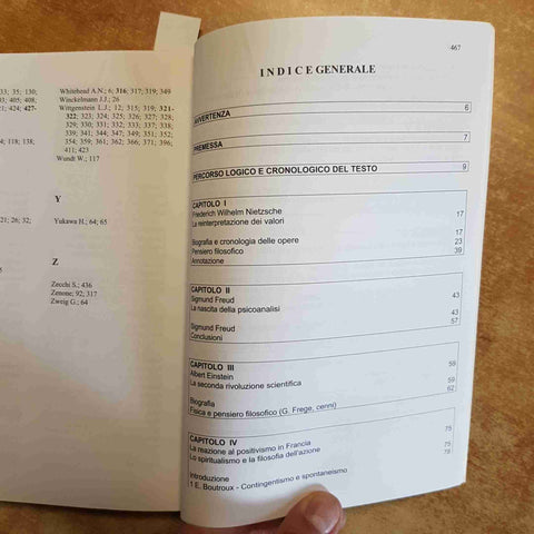 GIUSEPPE D'ALTERIO - I FONDAMENTI DELLA FILOSOFIA CONTEMPORANEA - MANNA 2004