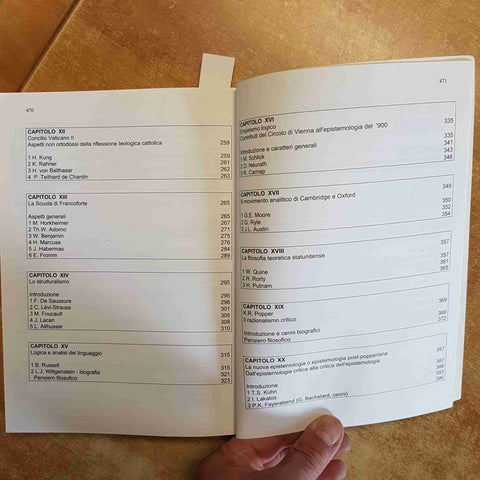 GIUSEPPE D'ALTERIO - I FONDAMENTI DELLA FILOSOFIA CONTEMPORANEA - MANNA 2004