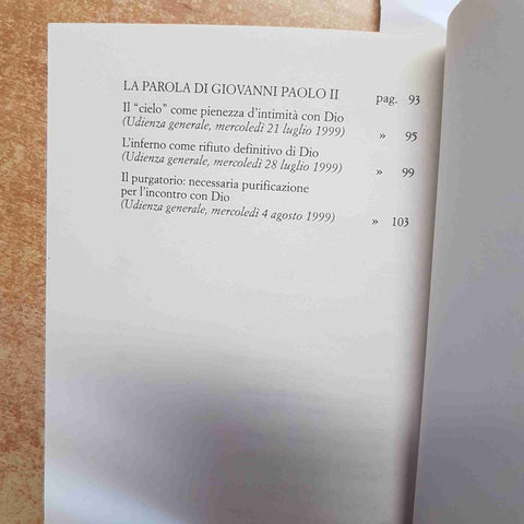 ROBERTO RIGHETTO - ALDILA' E DINTORNI DIECI DIALOGHI SULLE COSE ULTIME san paol
