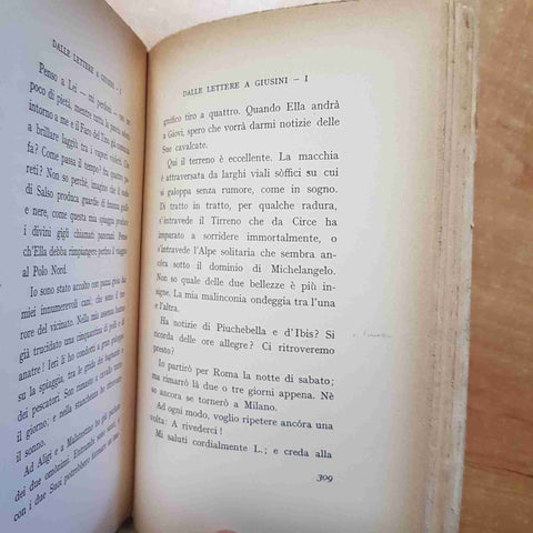 GABRIELE D'ANNUNZIO - SOLUS AD SOLAM - SANSONI 1939 SECONDA EDIZIONE