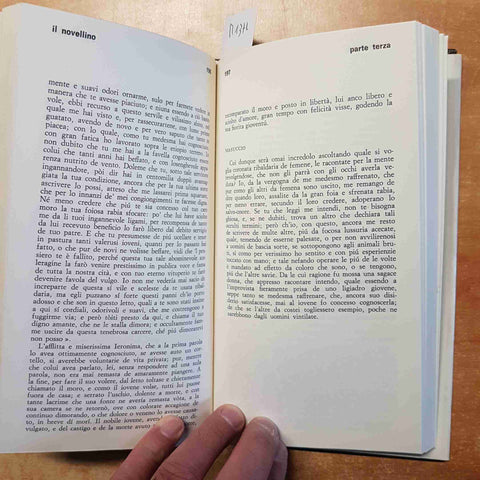 MASUCCIO SALERNITANO - IL NOVELLINO - SAMPIETRO EDITORE 1968 ROBERTO DI MARCO