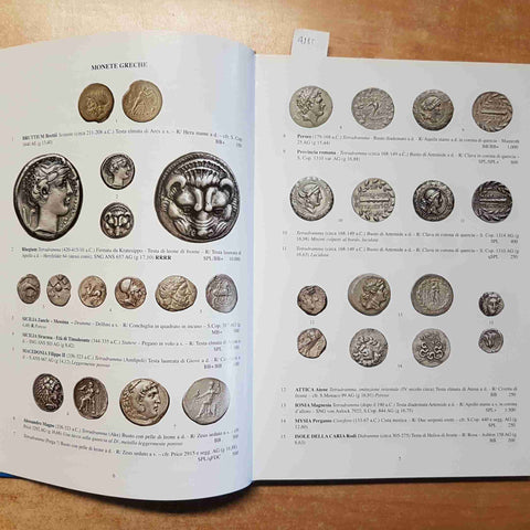 NOMISMA ASTA NUMISMATICA 55 2017 CATALOGO MONETE ANTICHE ORO ARGENTO SAN MARINO