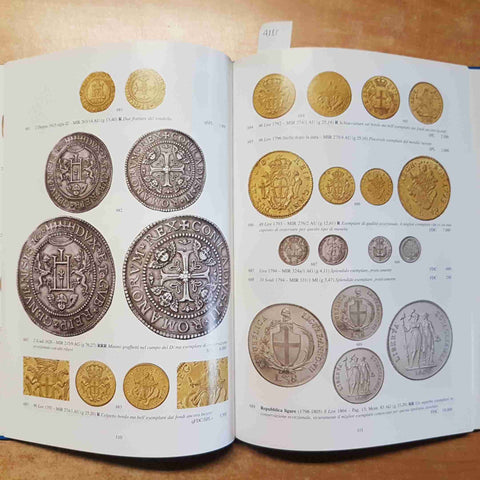NOMISMA ASTA NUMISMATICA 55 2017 CATALOGO MONETE ANTICHE ORO ARGENTO SAN MARINO