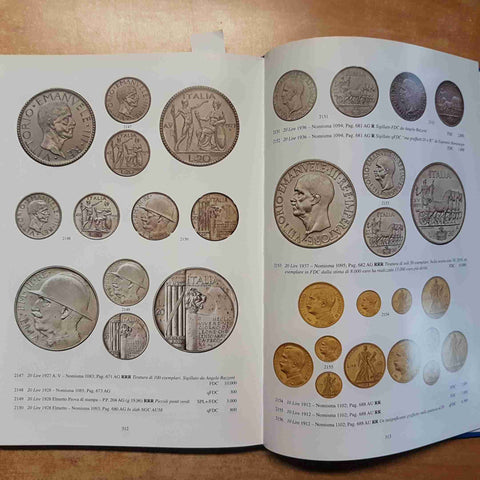 NOMISMA ASTA NUMISMATICA 55 2017 CATALOGO MONETE ANTICHE ORO ARGENTO SAN MARINO
