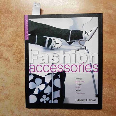OLIVIER GERVAL FASHION ACCESSORIES A&C BLACK MODA DESIGN ACCESSORI LUSSO