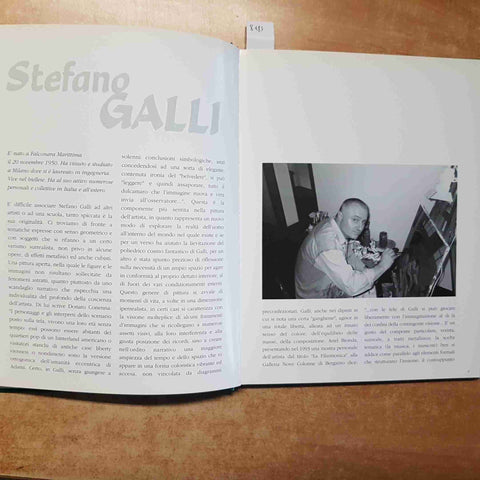 STEFANO GALLI - MEETING ART CATALOGO ARTE 2000 PITTURA CONTEMPORANEA 129 OPERE