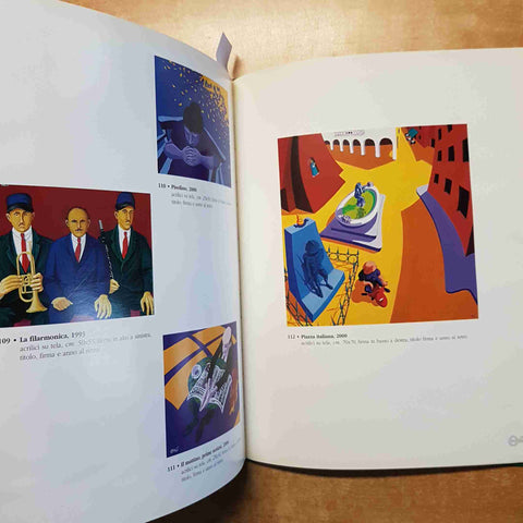 STEFANO GALLI - MEETING ART CATALOGO ARTE 2000 PITTURA CONTEMPORANEA 129 OPERE