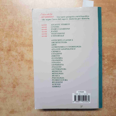 LE GARZANTINE ARCHITETTURA GARZANTI DIZIONARIO ENCICLOPEDIA ILLUSTRATA