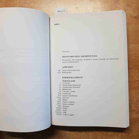 LE GARZANTINE ARCHITETTURA GARZANTI DIZIONARIO ENCICLOPEDIA ILLUSTRATA