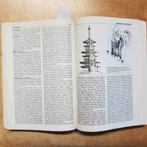 LE GARZANTINE ARCHITETTURA GARZANTI DIZIONARIO ENCICLOPEDIA ILLUSTRATA