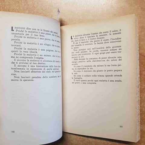 NINO SALVANESCHI - CONTEMPLAZIONI DEL MATTINO E DELLA SERA 1953 DALL'OGLIO