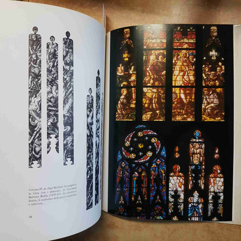 ERNESTO BRIVIO - LE VETRATE ISTORIATE DEL DUOMO DI MILANO NED 1980 ARTE GOTICA