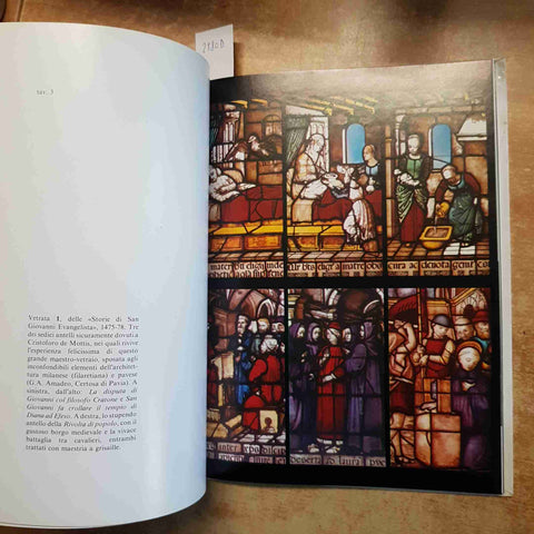 ERNESTO BRIVIO - LE VETRATE ISTORIATE DEL DUOMO DI MILANO NED 1980 ARTE GOTICA