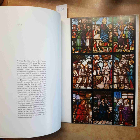 ERNESTO BRIVIO - LE VETRATE ISTORIATE DEL DUOMO DI MILANO NED 1980 ARTE GOTICA