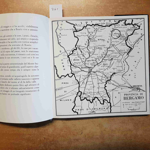 BOARIO DI GROMO PAESE DELL'ALTA VALLE SERIANA - BREMBILLA GAMBA FERRARI BERGAMO