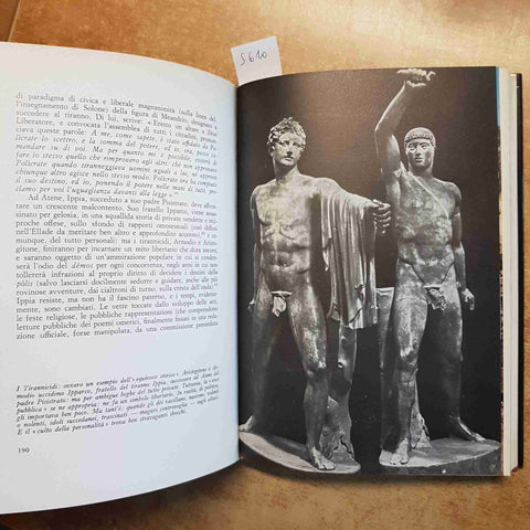 GRYTZKO MASCIONI - LO SPECCHIO GRECO 1980 SEI - STORIA ARTE GRECIA ANTICA