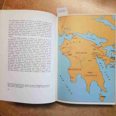 GRYTZKO MASCIONI - LO SPECCHIO GRECO 1980 SEI - STORIA ARTE GRECIA ANTICA
