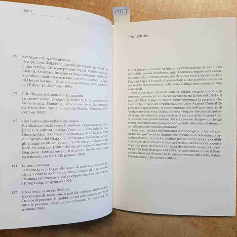 BUDDISMO OGGI - DAISAKU IKEDA ESPERIA 1994 PRIMA EDIZIONE SOKA GAKKAI buddhismo