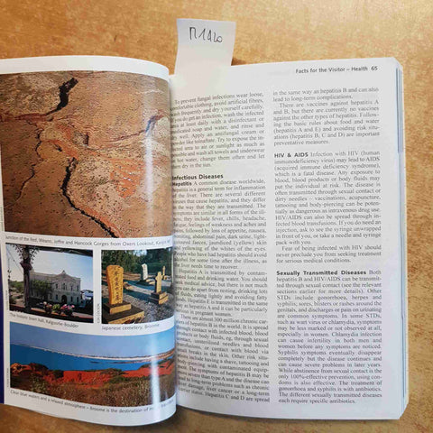 WESTERN AUSTRALIA - LONELY PLANET 2001 WEBB, COLSON - GUIDA INGLESE - PERTH