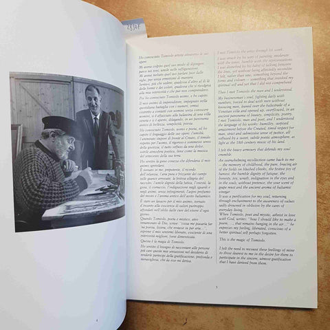 EUGENIO TOMIOLO - EDIZIONI STUDIO 111 CATALOGO ARTE PITTURA 68 OPERE 1991 BIERRE
