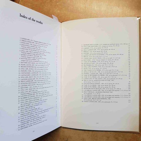 EUGENIO TOMIOLO - EDIZIONI STUDIO 111 CATALOGO ARTE PITTURA 68 OPERE 1991 BIERRE