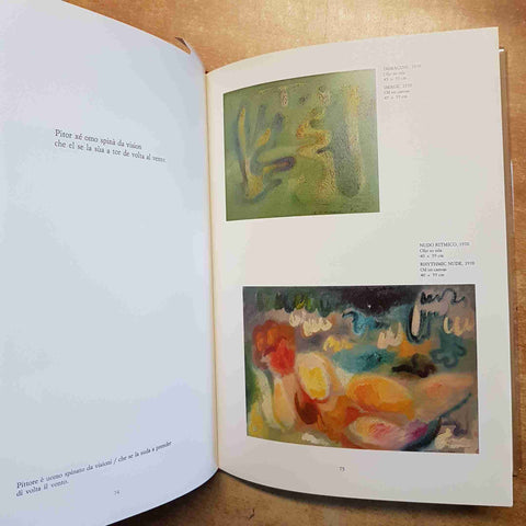EUGENIO TOMIOLO - EDIZIONI STUDIO 111 CATALOGO ARTE PITTURA 68 OPERE 1991 BIERRE