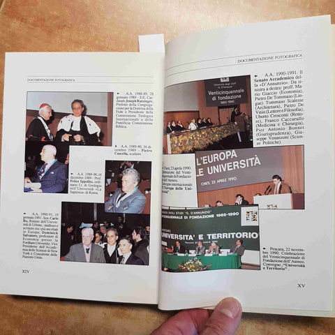 STORIA DELL'ATENEO UNIVERSITA' GABRIELE D'ANNUNZIO - CHIETI TERAMO 1965-1991