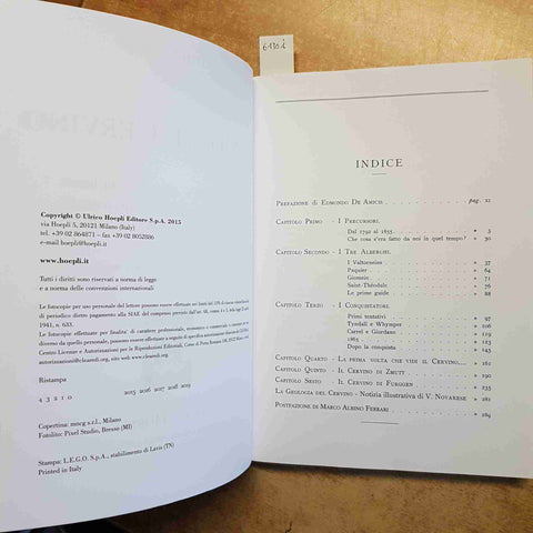 GUIDO REY - IL MONTE CERVINO - LA STAMPA HOEPLI 2015 ALPINISMO MONTAGNA AMICIS