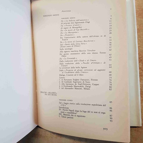 GIANFRANCO CONTINI - LETTERATURA ITALIANA DEL RISORGIMENTO TOMO I - SANSONI 1986