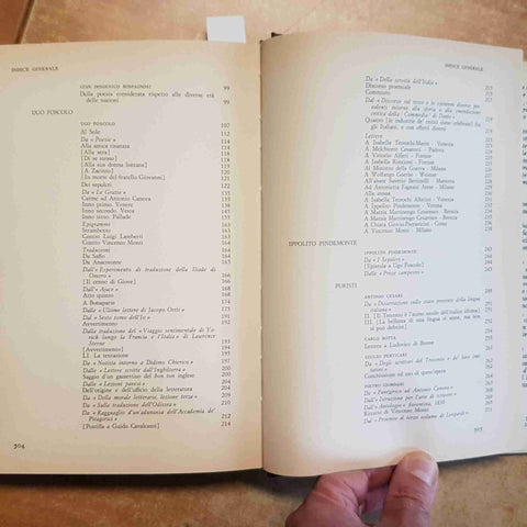 GIANFRANCO CONTINI - LETTERATURA ITALIANA DEL RISORGIMENTO TOMO I - SANSONI 1986