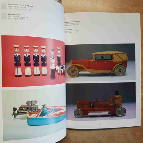 IL TEMPO DEI BALOCCHI GIOCATTOLI DAL XVIII SECOLO AD OGGI FABBRI 1988 CATALOGO