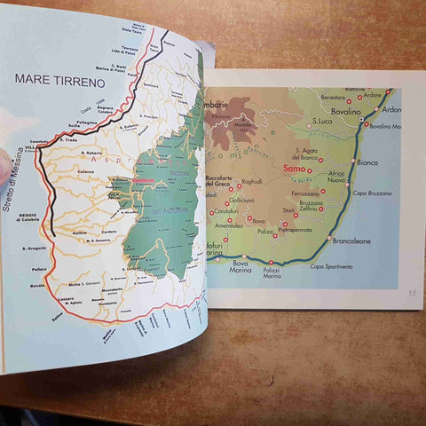 SAMO URBS ANTIQUA ET NOBILIS CALABRIA ASPROMONTE STORIA 2002 TURISMO ILLUSTRATO