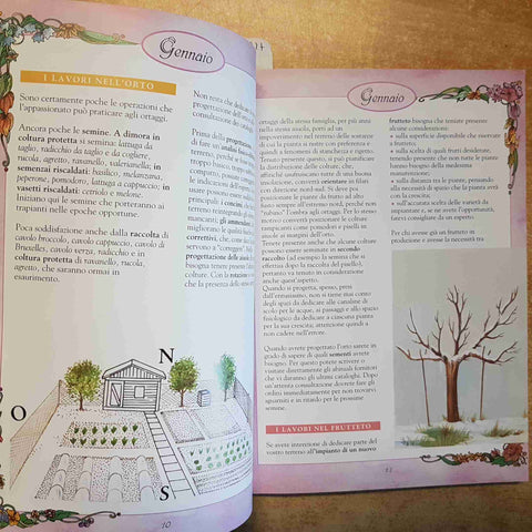 NUOVO CALENDARIO LUNARE DELLE SEMINE E DEI LAVORI 2000 DEMETRA ORTO GIARDINO