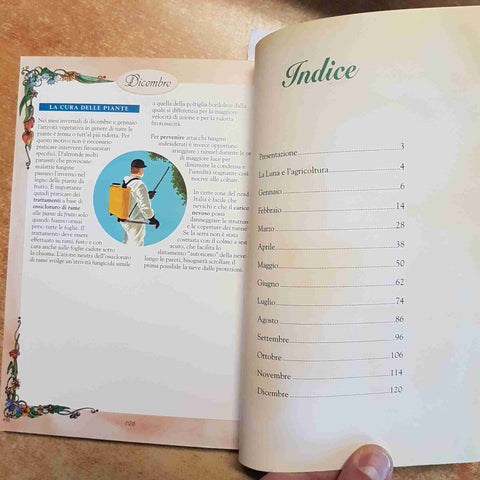 NUOVO CALENDARIO LUNARE DELLE SEMINE E DEI LAVORI 2000 DEMETRA ORTO GIARDINO