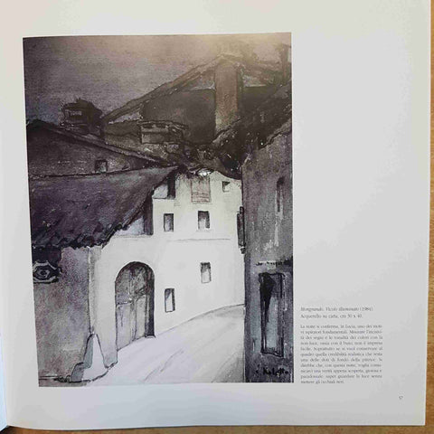 LUCIA ROLETTO FRACHEY - BRUNO POZZATO CATALOGO ARTE 2004 PITTURA ACQUERELLI OLIO