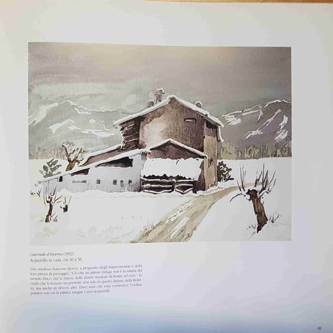 LUCIA ROLETTO FRACHEY - BRUNO POZZATO CATALOGO ARTE 2004 PITTURA ACQUERELLI OLIO