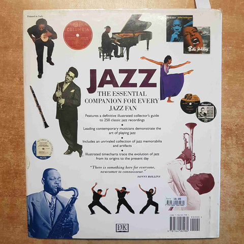 JOHN FORDHAM - JAZZ - DORLING KINDERSLEY 1993 STORIA MUSICISTI DISCHI ILLUSTRATO