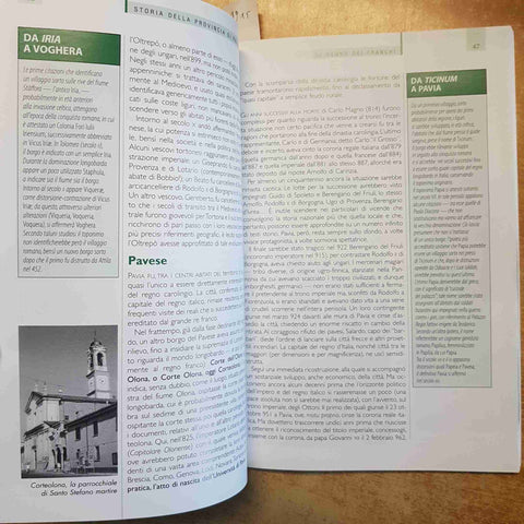 ROLANDO DI BARI - STORIA DELLA PROVINCIA DI PAVIA 2006 LOMELLINA OLTREPO PAVESE