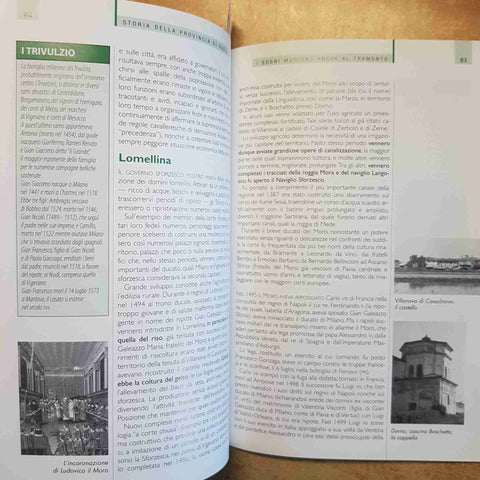 ROLANDO DI BARI - STORIA DELLA PROVINCIA DI PAVIA 2006 LOMELLINA OLTREPO PAVESE