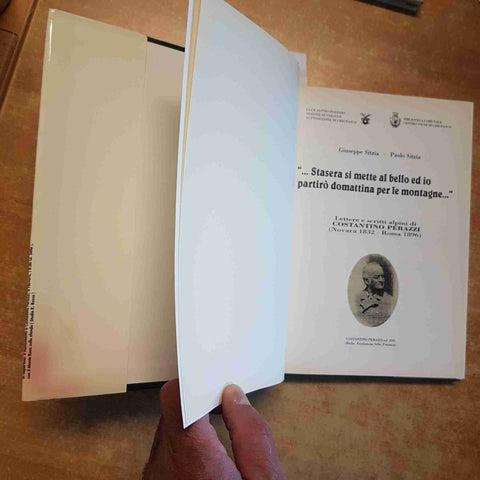 COSTANTINO PERAZZI stasera si mette LETTERE SCRITTI ALPINI GRIGNASCO MONTE ROSA