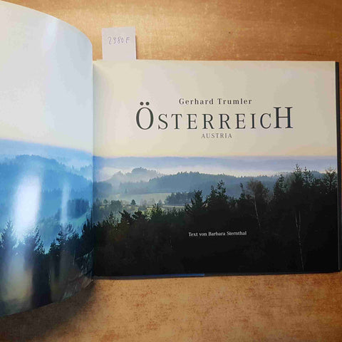GERHARD TRUMLER - OSTERREICH AUSTRIA - STYRIA 2002 FOTOGRAFIA ARTE PAESAGGI