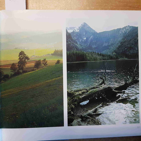 GERHARD TRUMLER - OSTERREICH AUSTRIA - STYRIA 2002 FOTOGRAFIA ARTE PAESAGGI
