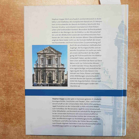 STEPHAN HOPPE - WAS IST BAROCK? ARCHITEKTUR UND STÄDTEBAU 2003 ARTE ARCHITETTURA